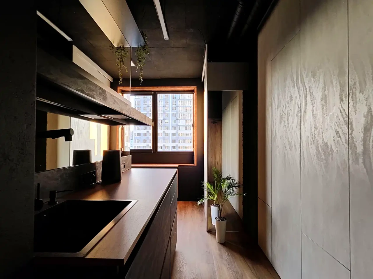 Rent 1-bedroom apartment 20 sq m 4/25 floor