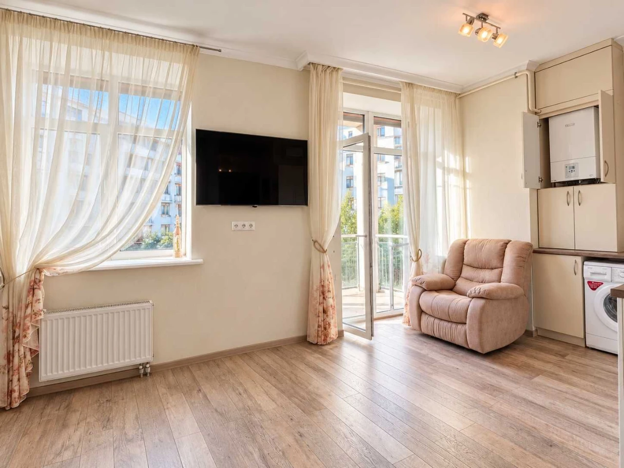 Smart apartment in Park Sovron