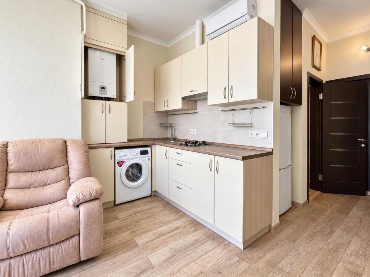 Smart apartment in Park Sovron