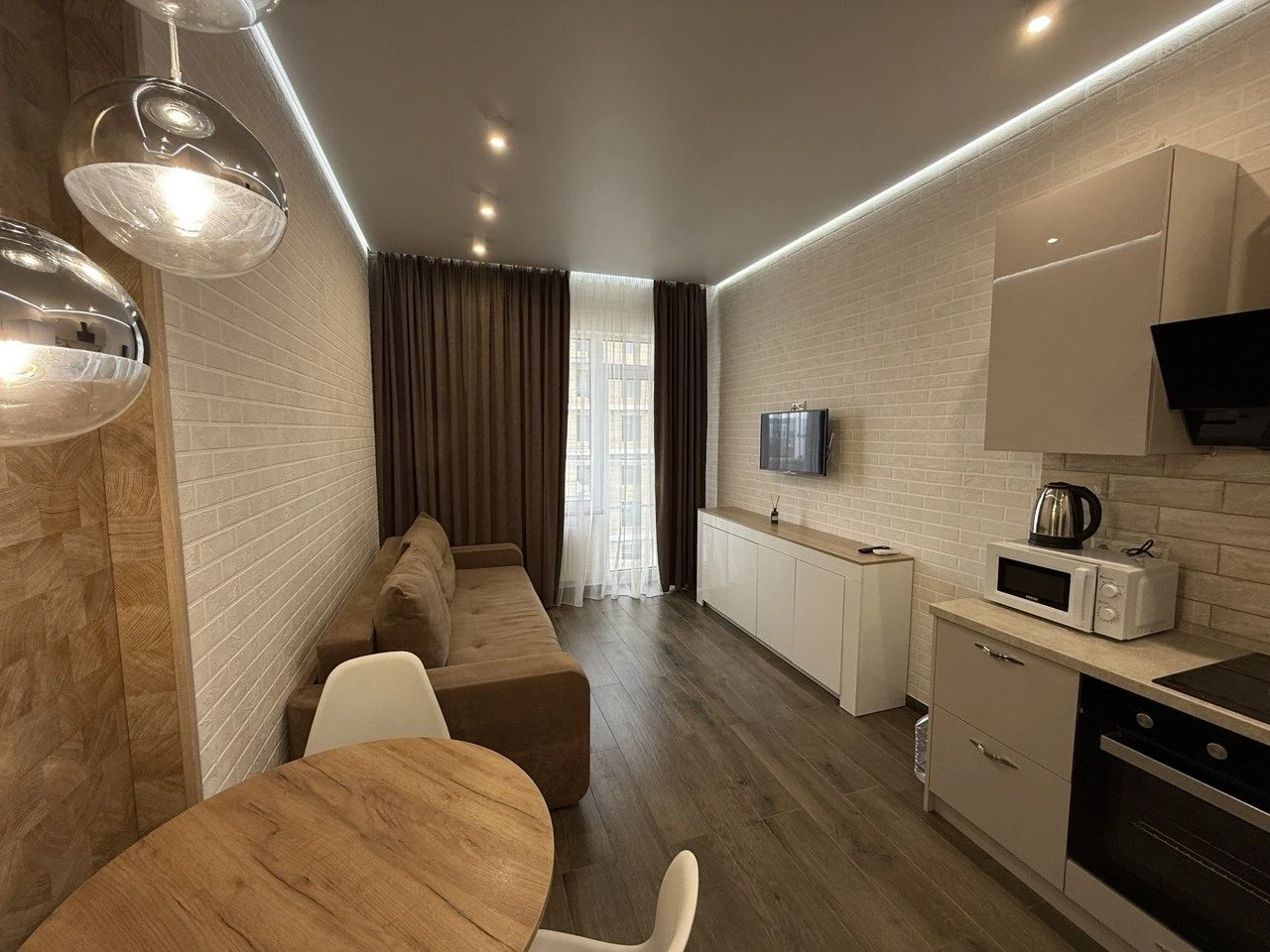 Продажа 1 ком ЖК Корфу Приморский р-н