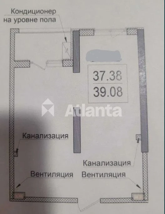 Продается квартира в сданном ЖК Посейдон 16 в. Большого Фон