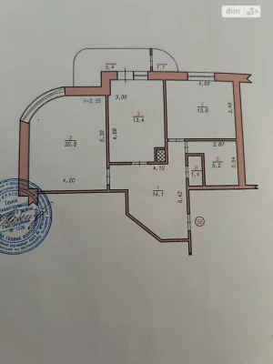 For Sale 2-bedroom apartment 75 sq.m with turnkey renovation and appliances