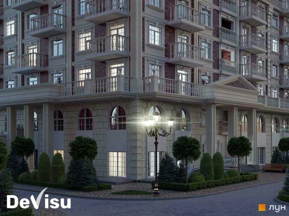 Apartment. Michael Maximovych Street, Kyiv