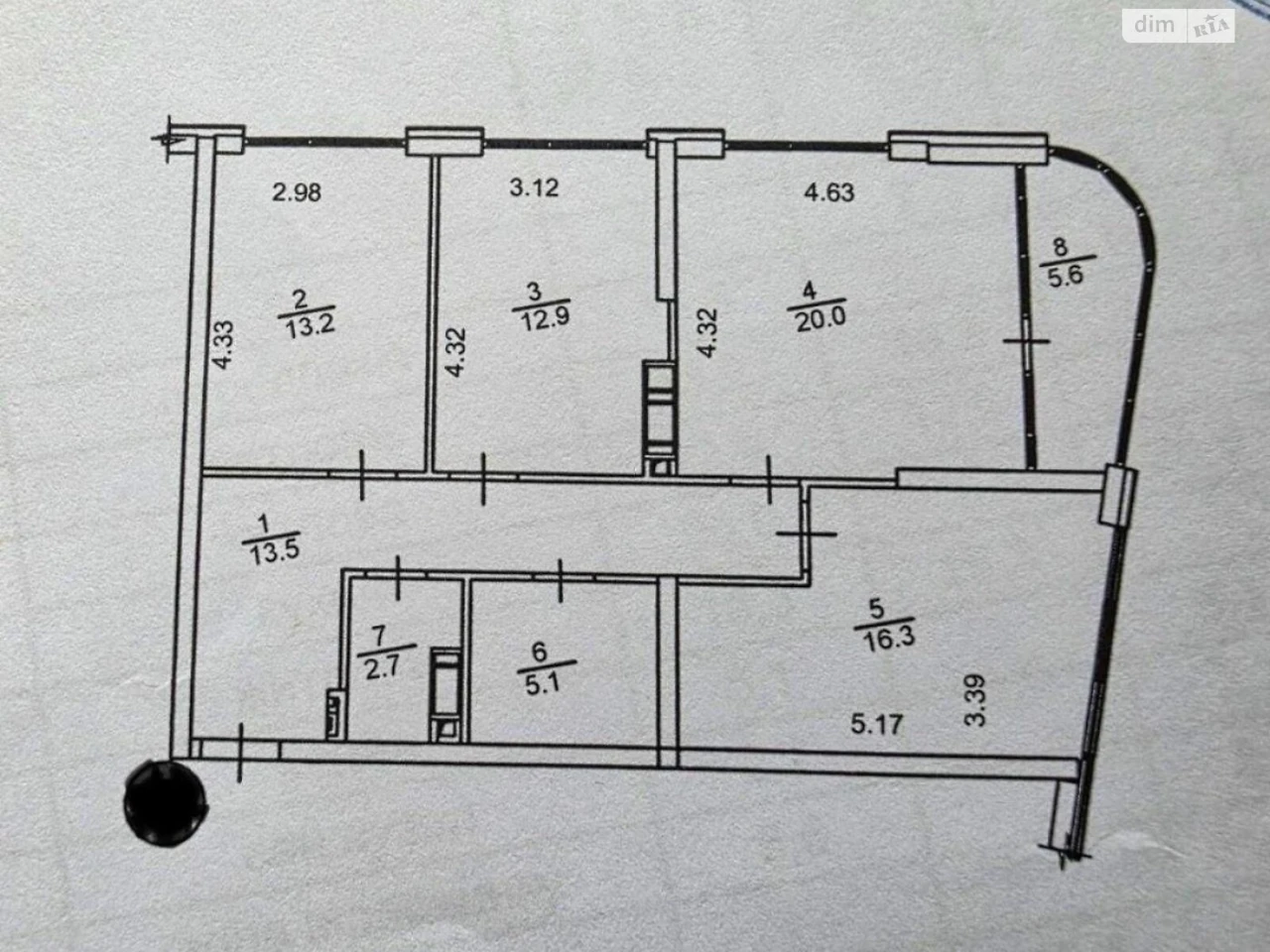 Apartment for Sale: Darnytskyi