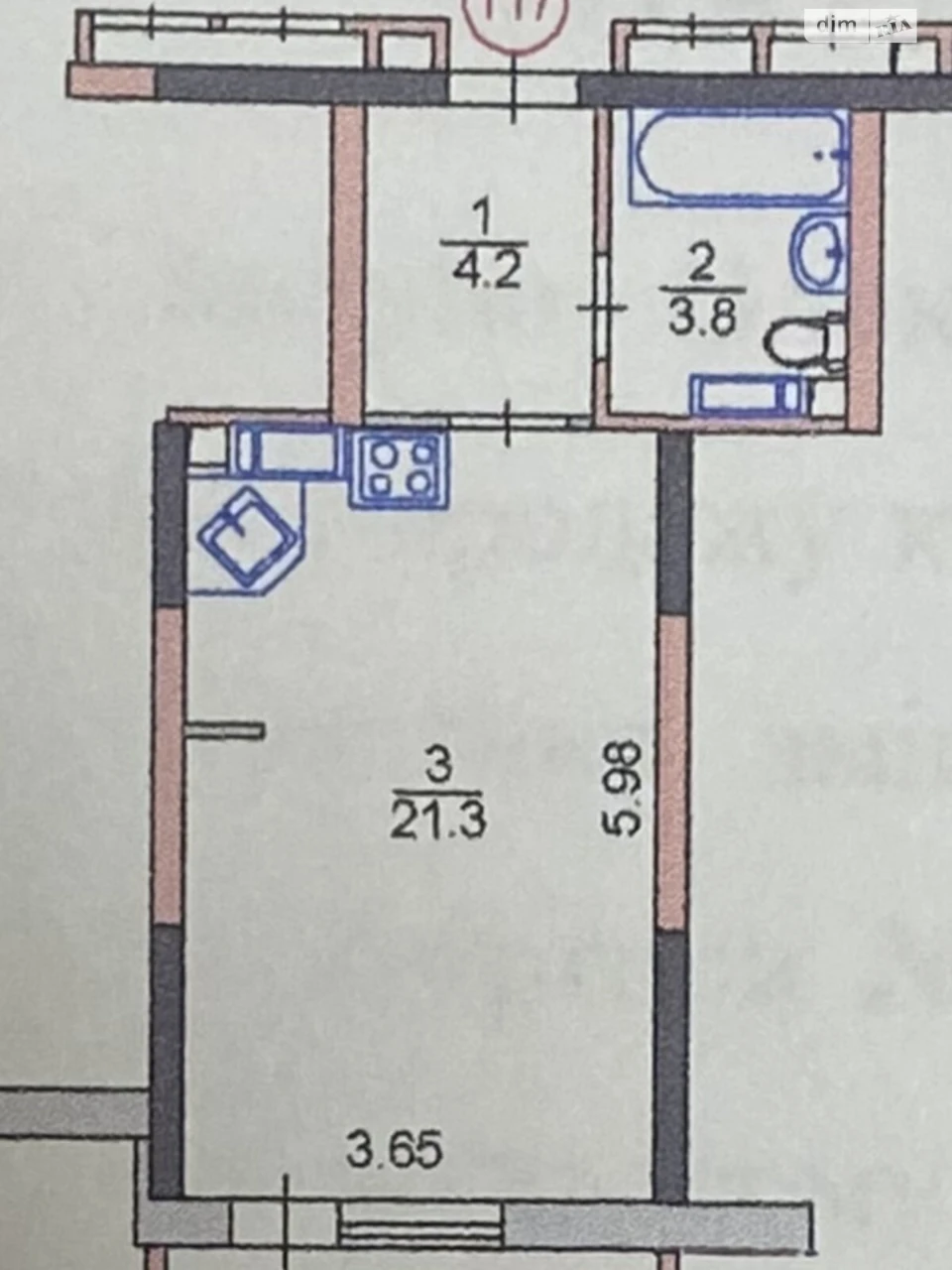 Продаж Квартира Райдужний Масив