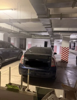 Parking space for sale, Svetoshino, Deputat Street