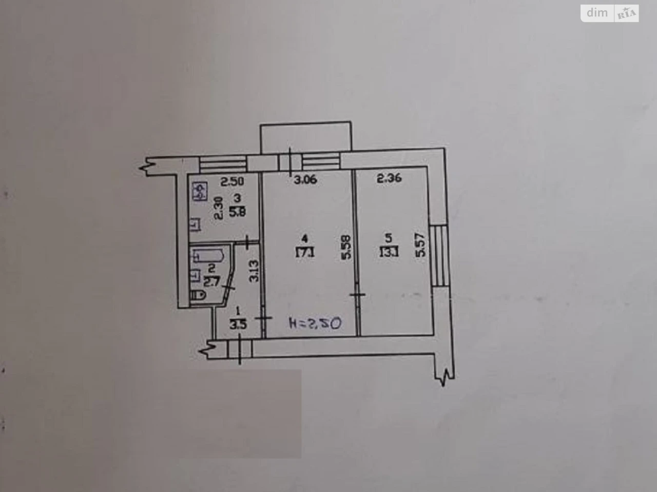Apartment for Sale - 1st Microdistrict