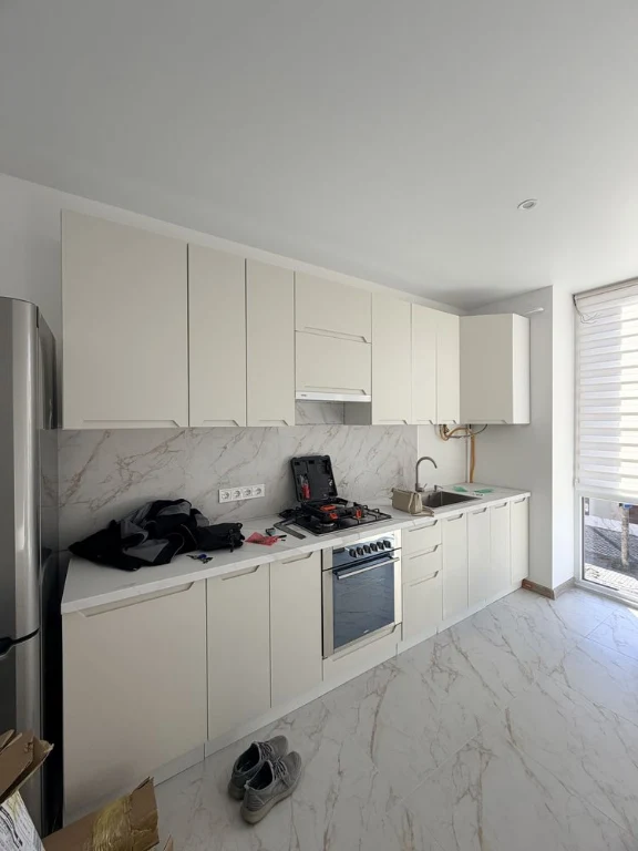1-bedroom apartment in new building