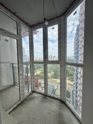 WITHOUT % For sale 1-room apartment 50m2 residential complex Prychal 8 Gliba Babay