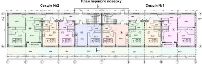 One-bedroom apartment, Dnipsky District, Kyiv