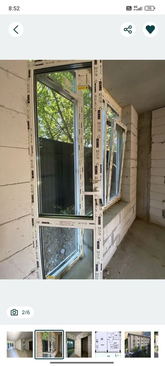 One-bedroom apartment, Dnipsky District, Kyiv