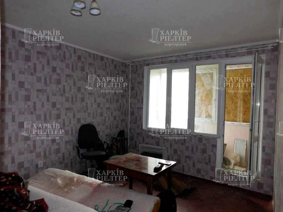 Apartment. Kharkiv, Metrobudivnykiv Street
