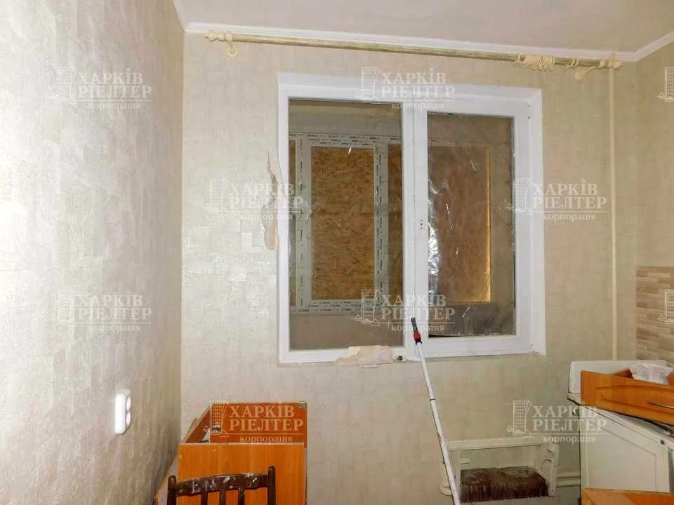 Apartment. Kharkiv, Metrobudivnykiv Street