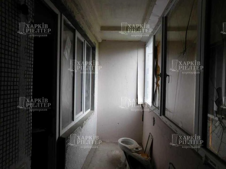 Apartment. Kharkiv, Metrobudivnykiv Street
