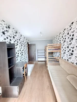 For sale, two-room apartment of improved layout.