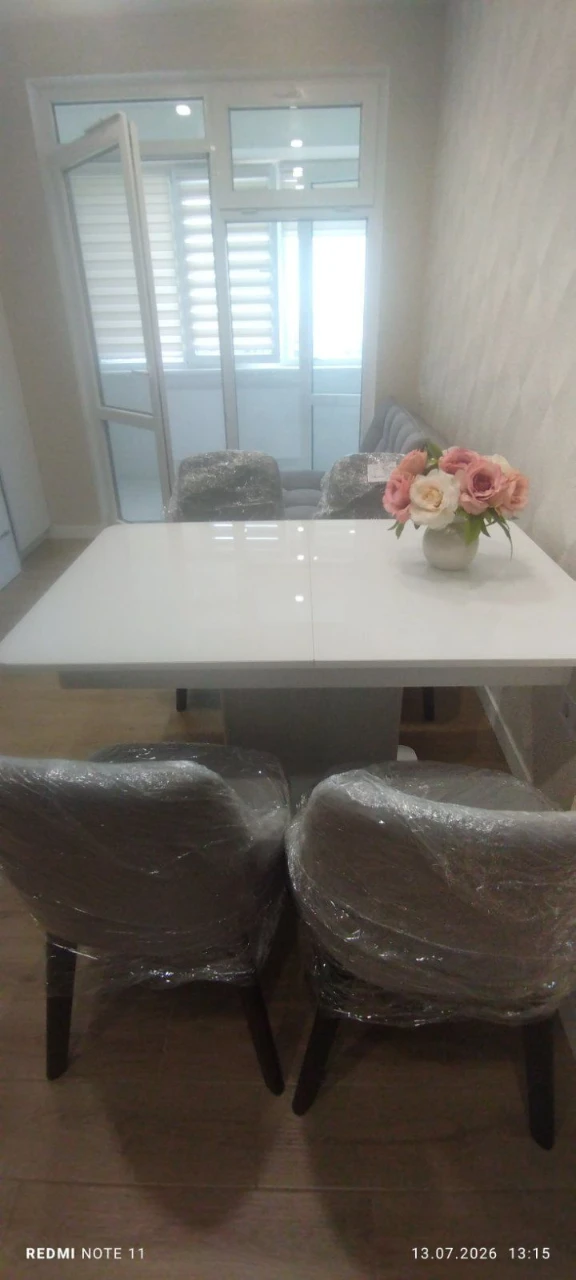 Sale of a 2-room apartment (new building) at Truskavska Street, $140,000