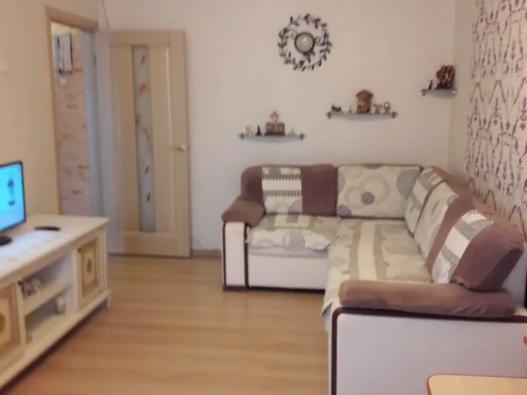 1-bedroom apartment for sale, 34 m² on the 3rd floor.