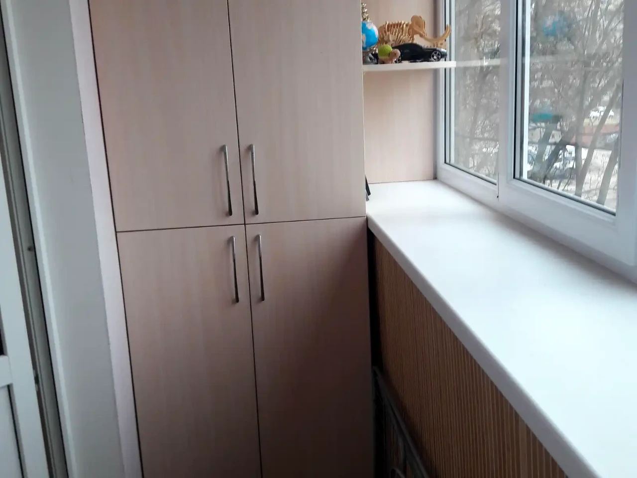 1-bedroom apartment for sale, 34 m² on the 3rd floor.