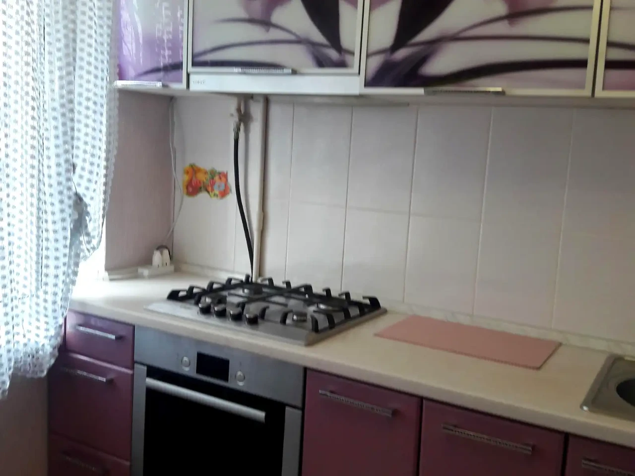 1-bedroom apartment for sale, 34 m² on the 3rd floor.