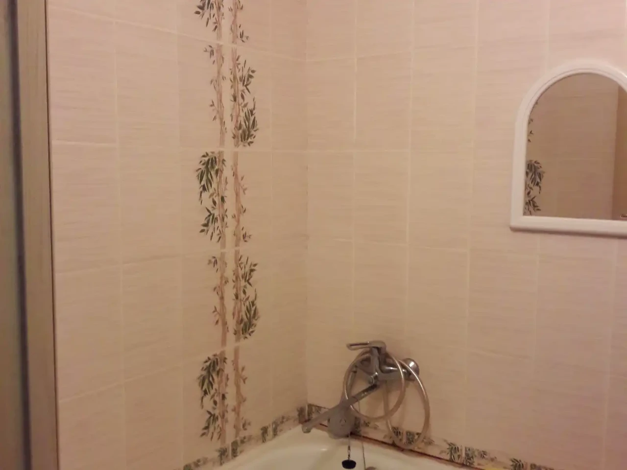 1-bedroom apartment for sale, 34 m² on the 3rd floor.