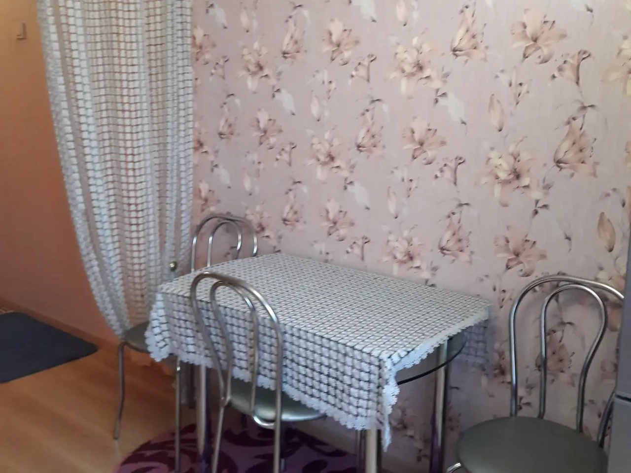 1-bedroom apartment for sale, 34 m² on the 3rd floor.