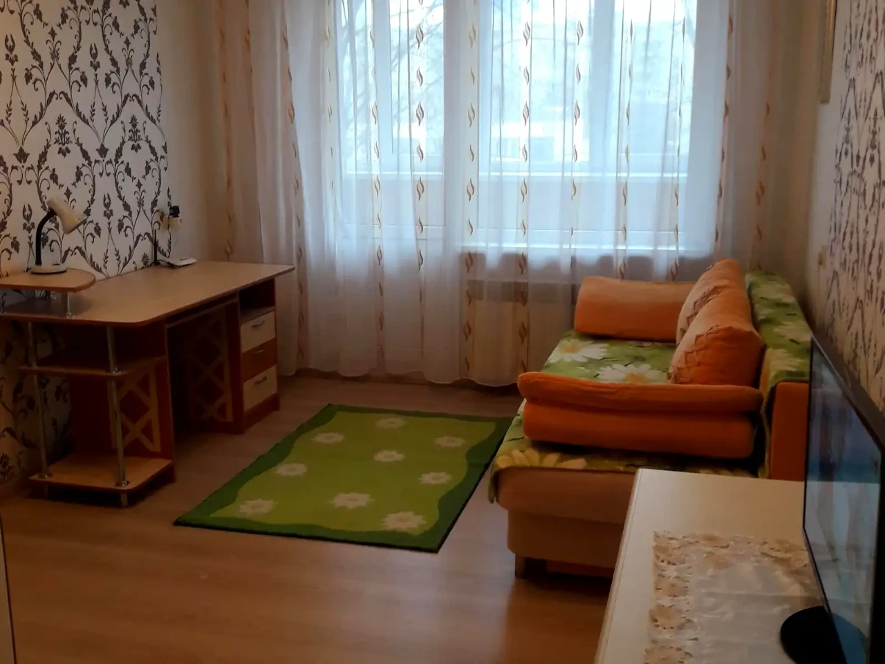 1-bedroom apartment for sale, 34 m² on the 3rd floor.