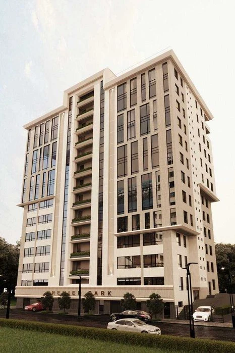 4к квартира ЖК Premier Park 116м2 Парк Шевченко Park Residen