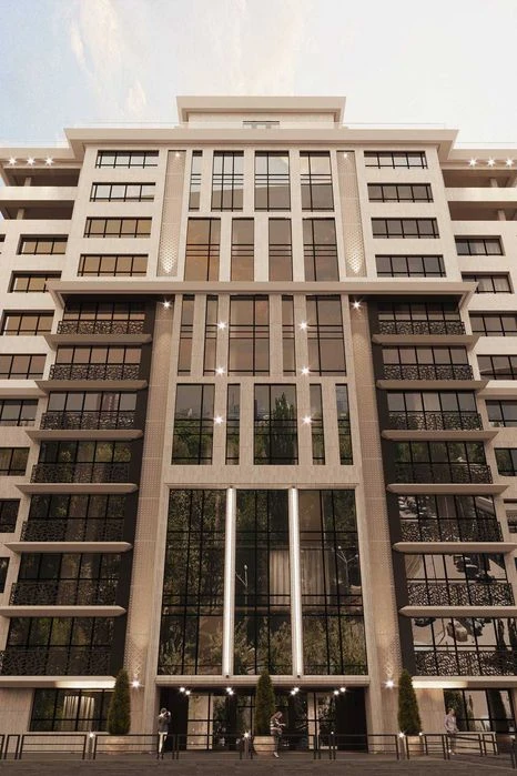 4к квартира ЖК Premier Park 116м2 Парк Шевченко Park Residen