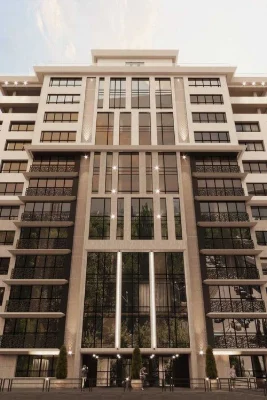 4к квартира ЖК Premier Park 116м2 Парк Шевченко Park Residen