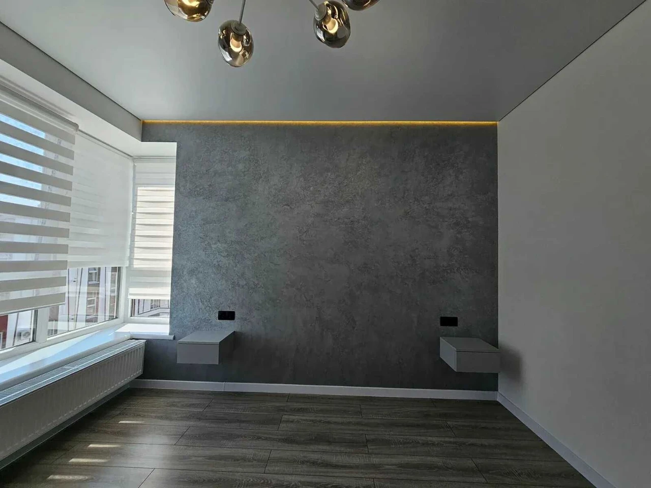 URGENT! Spacious two-bedroom apartment renovated