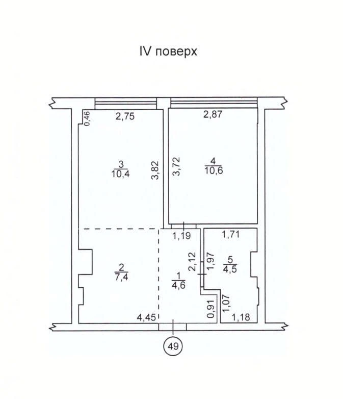 Apartment for sale - 1-room apartment in Тиса Renovation, Uzhhorod | near