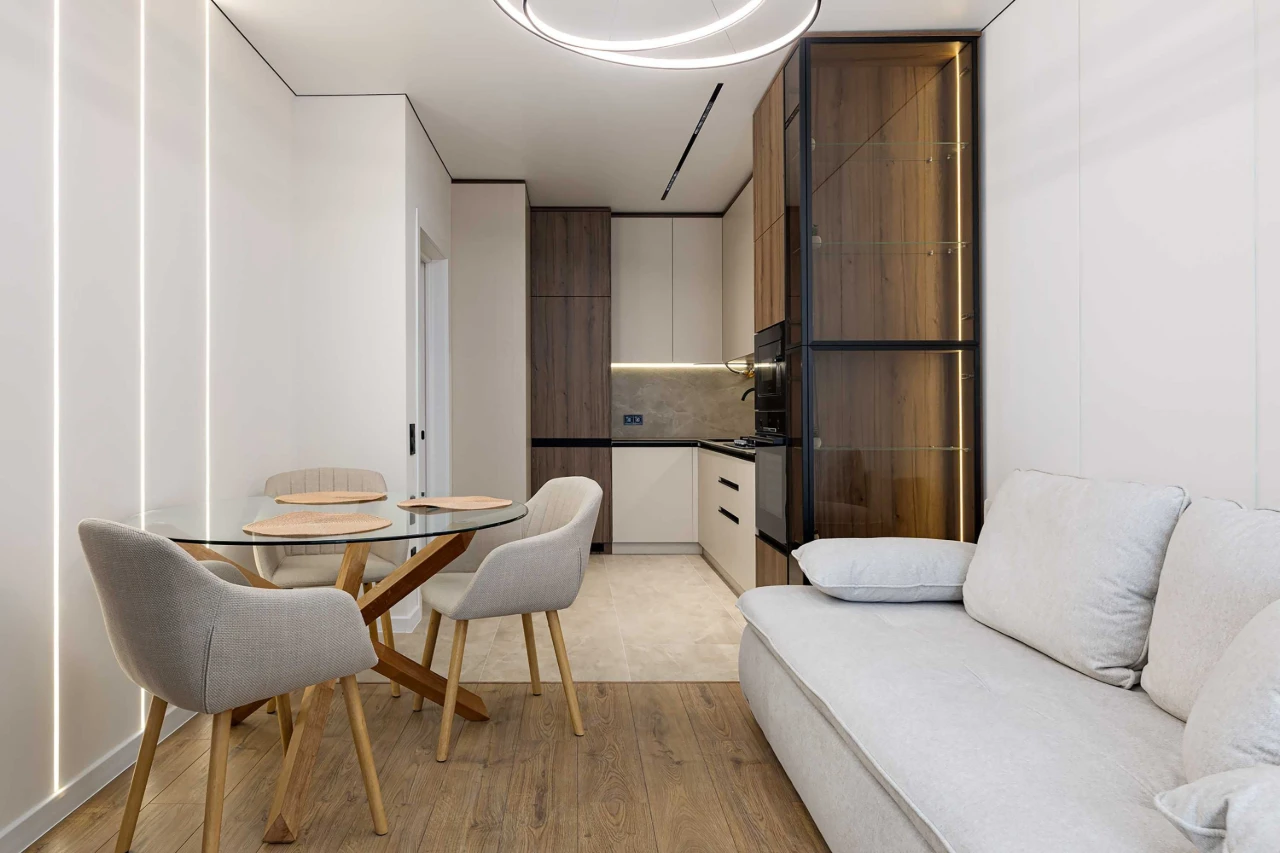 Sale of a new 2-room apartment with high-quality renovation in ЖК