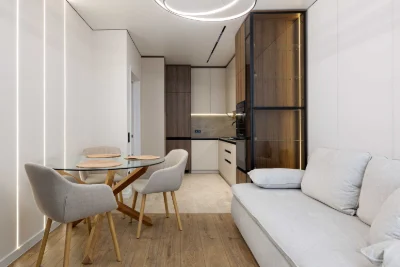 Sale of a new 2-room apartment with high-quality renovation in ЖК