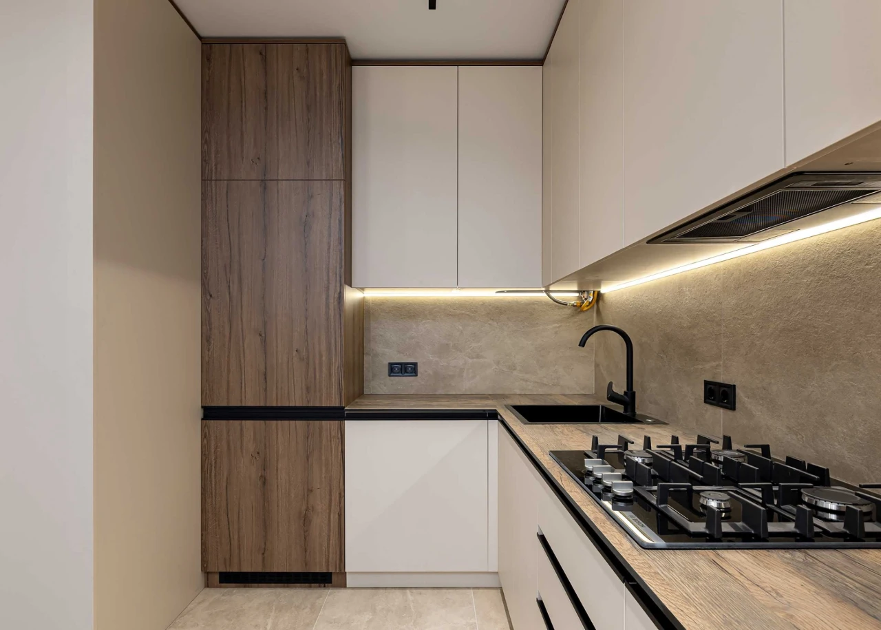 Sale of a new 2-room apartment with high-quality renovation in ЖК