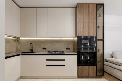 Sale of a new 2-room apartment with high-quality renovation in ЖК