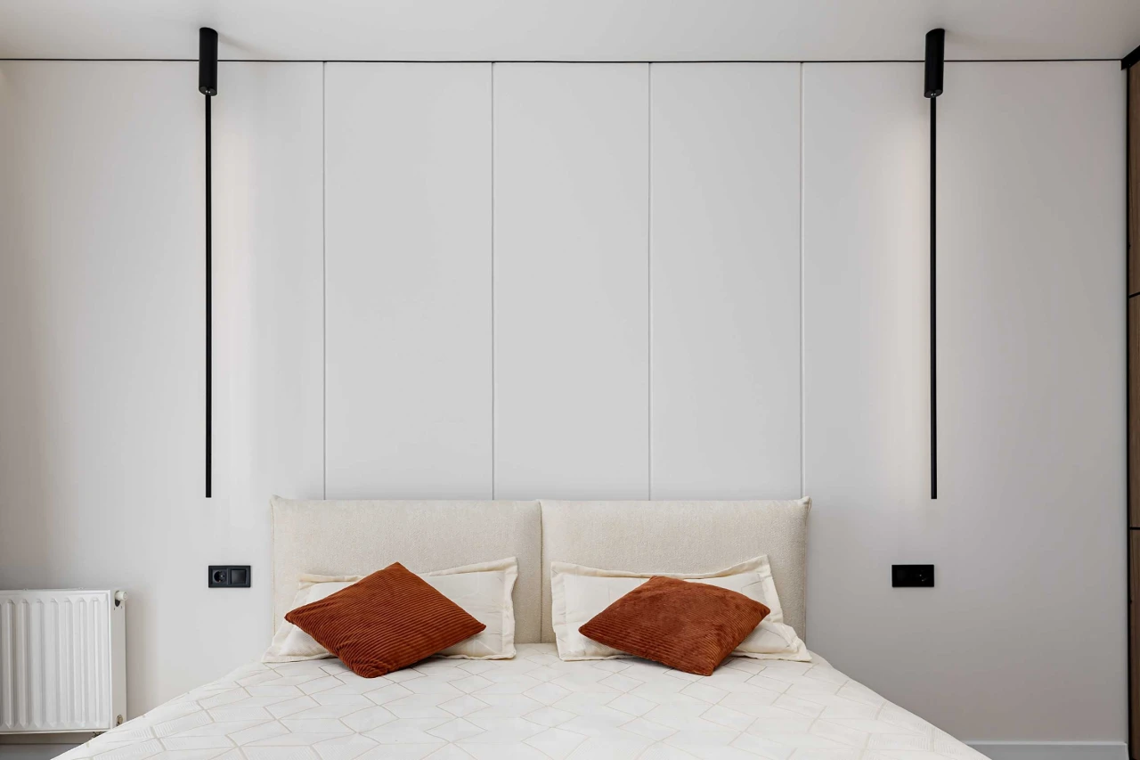 Sale of a new 2-room apartment with high-quality renovation in ЖК