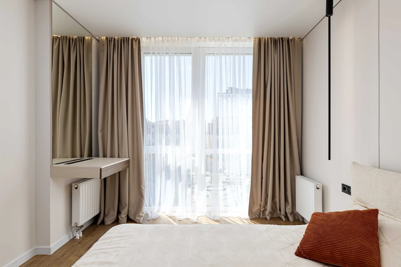 Sale of a new 2-room apartment with high-quality renovation in ЖК