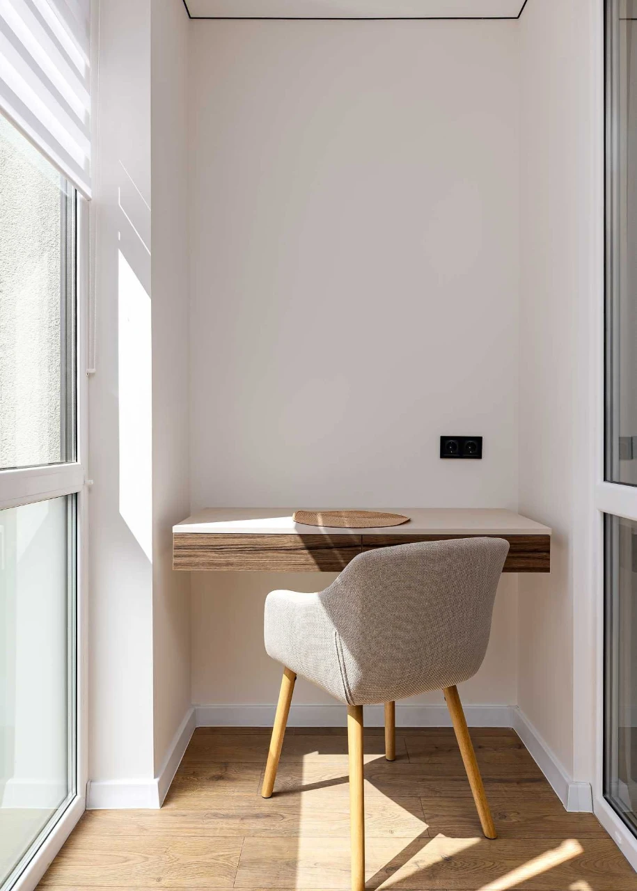Sale of a new 2-room apartment with high-quality renovation in ЖК