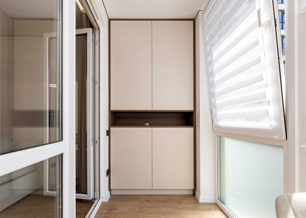Sale of a new 2-room apartment with high-quality renovation in ЖК
