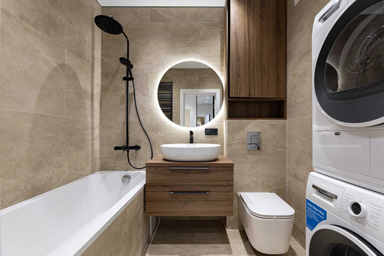 Sale of a new 2-room apartment with high-quality renovation in ЖК
