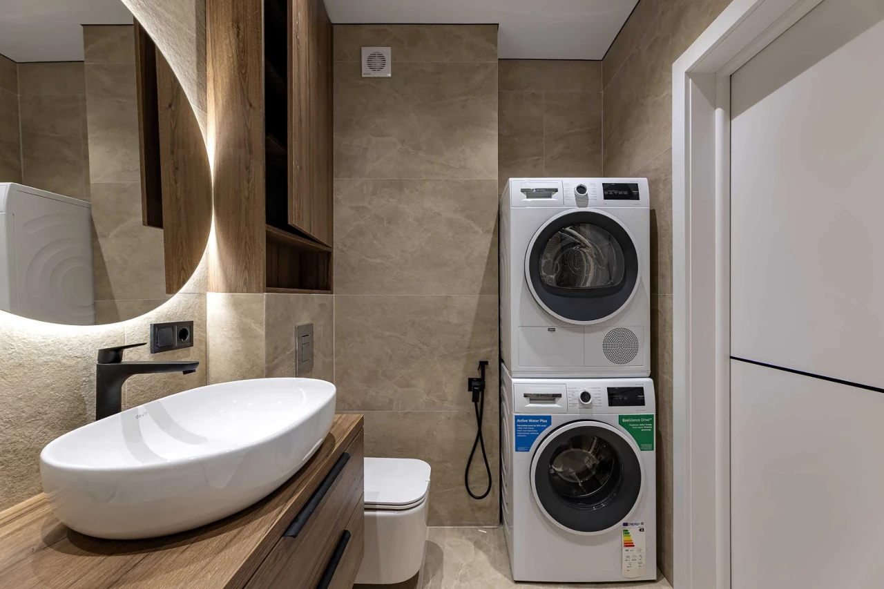 Sale of a new 2-room apartment with high-quality renovation in ЖК
