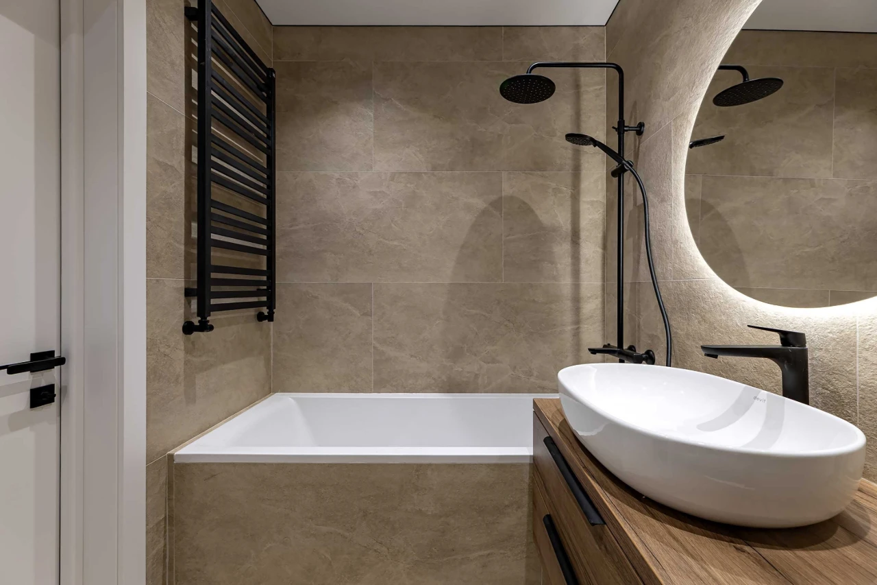 Sale of a new 2-room apartment with high-quality renovation in ЖК