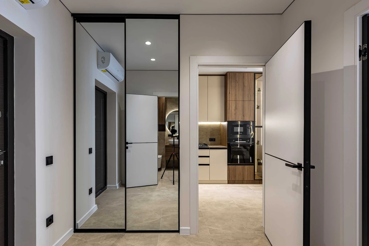 Sale of a new 2-room apartment with high-quality renovation in ЖК
