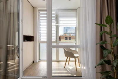 Sale of a new 2-room apartment with high-quality renovation in ЖК