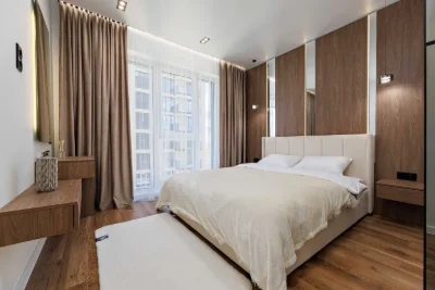 Sale of apartment for investment with turnkey renovation on st.