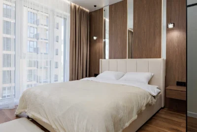 Sale of apartment for investment with turnkey renovation on st.
