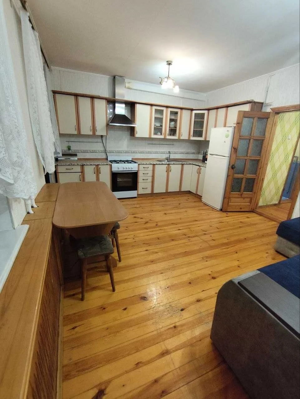 One-bedroom apartment with a special atmosphere on StaroPortofrak