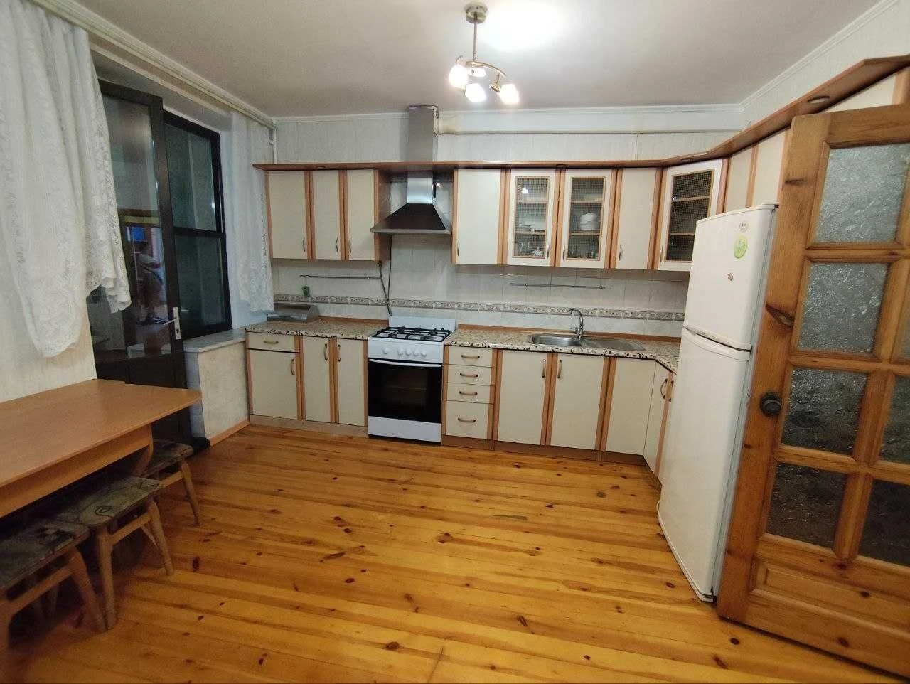One-bedroom apartment with a special atmosphere on StaroPortofrak