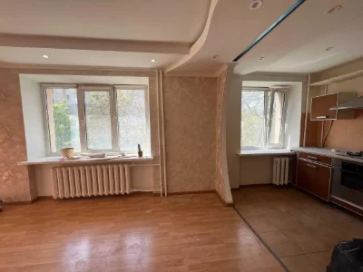 Apartment for sale in Vuzovsky. Spacious kitchen-living room + 2 bedrooms
