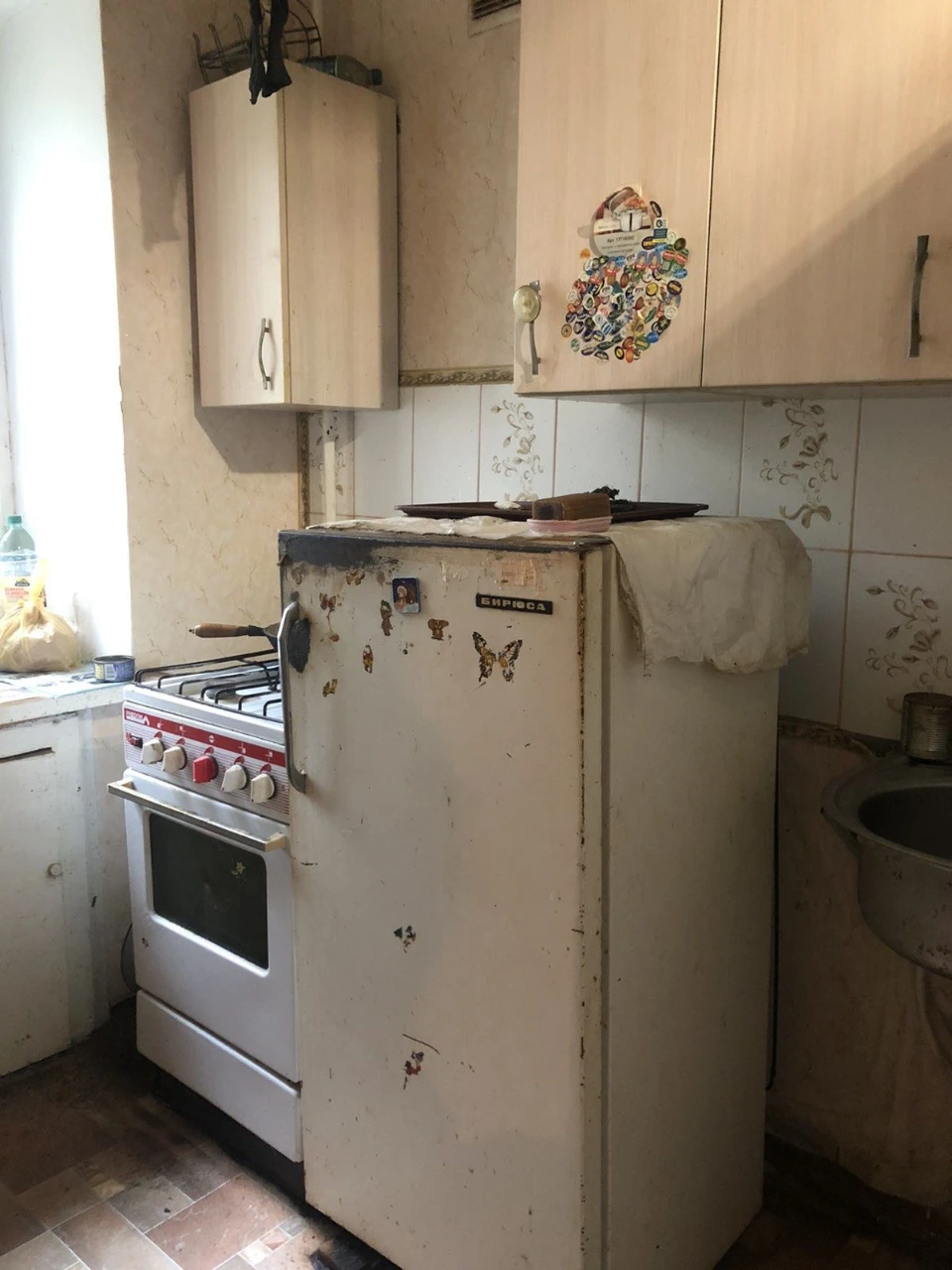 1-room apartment for sale in Osipenkiv district. 0% commission.